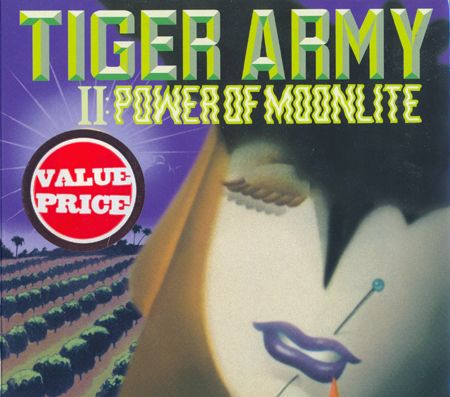 Tiger Army-II Power Of Moonlite 2001