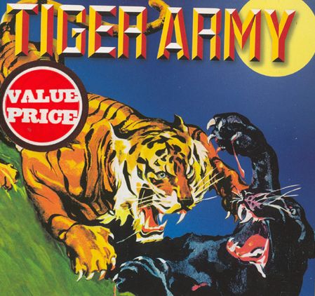 TIGER ARMY CD. Дебютный альбом Психов из Калифорнии, размер 45.41 Mb 