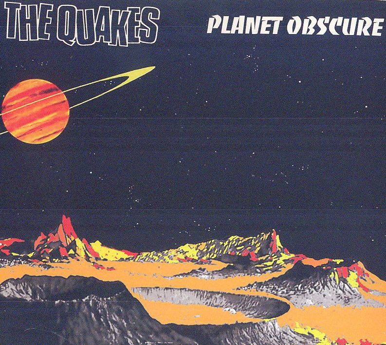The Quakes - Planet Obscure, psychobilly, 50.80 mb